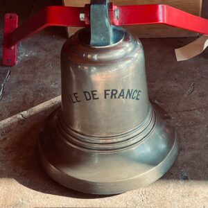 Ile De France Large French Brass Bell