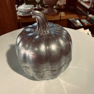 Giovanni Patrini Italian Pewter Pumpkin