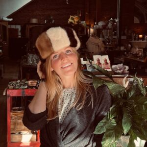 Fur Hat From Martha’s New York