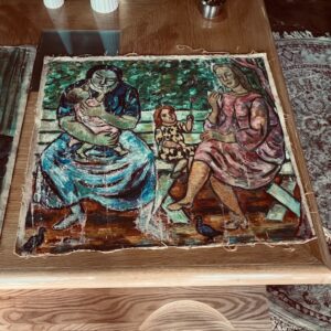 Tibor Jankai Oil On Canvas
