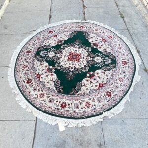 Round Persian Style Rug
