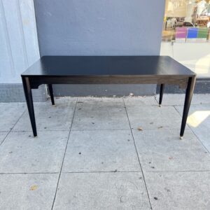 Black Oak Dining Table