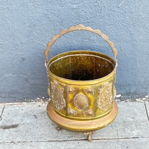 Brass Fire Place Wood Holder