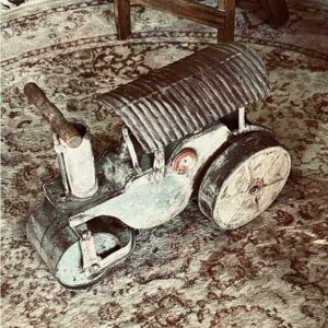 Vintage Folk Art Toy Truck