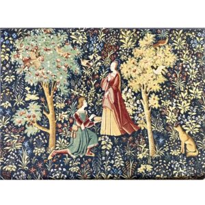 Wall Tapestry Of Lovers