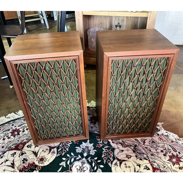 Pair Of Pioneer Speakers Model CS-77A and CS-88A Made In Japan - Image 2