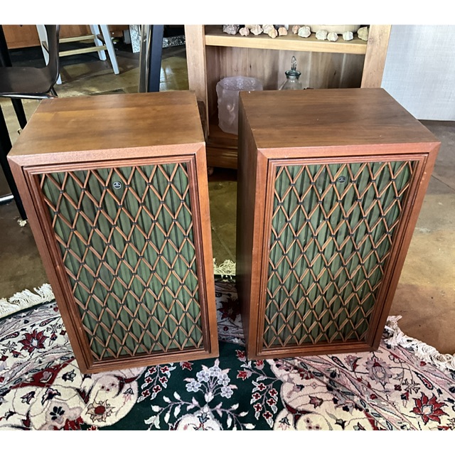 Pair Of Pioneer Speakers Model CS-77A and CS-88A Made In Japan - Image 3