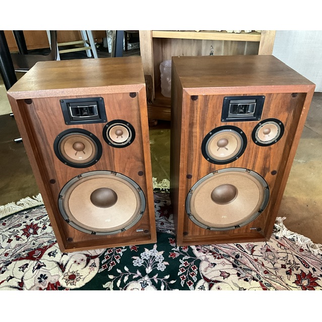 Pair Of Pioneer Speakers Model CS-77A and CS-88A Made In Japan - Image 4