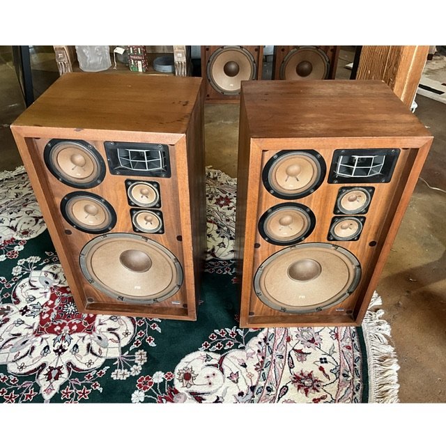 Pair Of Pioneer Speakers Model CS-77A and CS-88A Made In Japan - Image 7