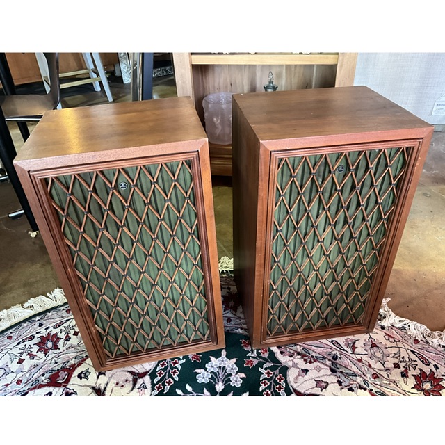 Pair Of Pioneer Speakers Model CS-77A and CS-88A Made In Japan - Image 6