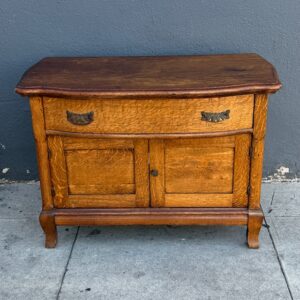 Oak Side Cabinet