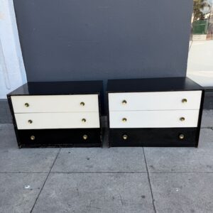 Pair Of Mid-Century Modern Chests of Drawers