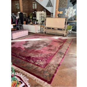 Large Chinese Art Deco Rug