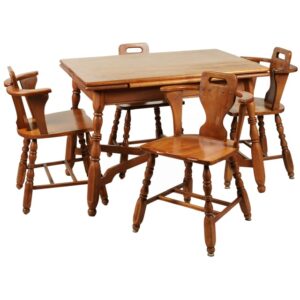 California Ranch Style Dining Set
