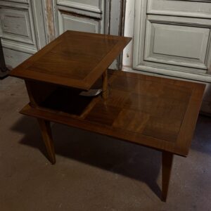 Lane Mid-Century Double Tier Table