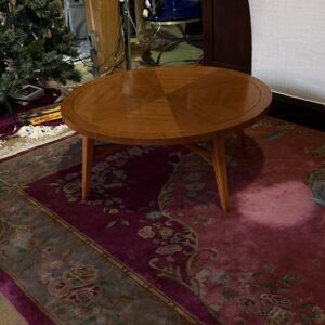 Lane Mid-Century Round Coffee Table