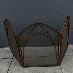 Iron Fire Place Screen