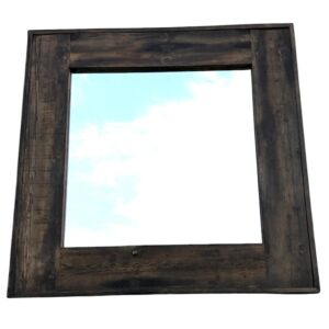 Reclaimed Wood Wall Mirror