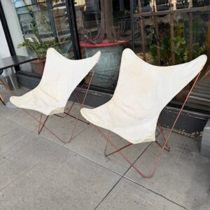 Pair of Butterfly Chairs