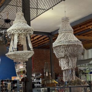 Shell Chandeliers