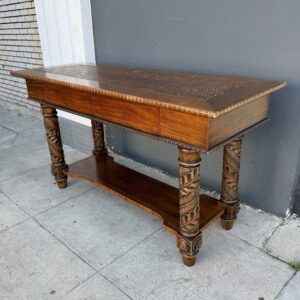 Polo Ralph Lauren Console Teak Table