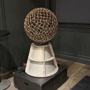 Larry Lubow’s “The End or A New Beginning” Bronze and Aluminum Sculpture