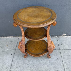 Three Tiered Swan Table