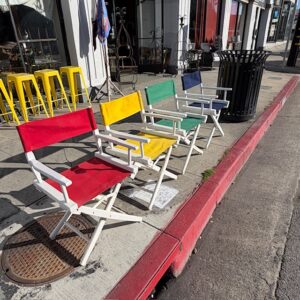 Four Directors Chairs