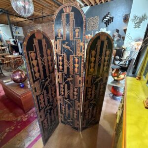 Three Panel Art Deco Divider