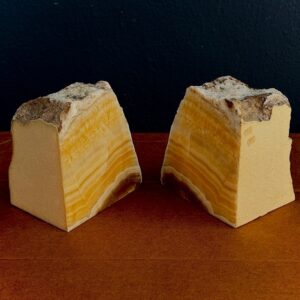 Pair Of Stone Bookends