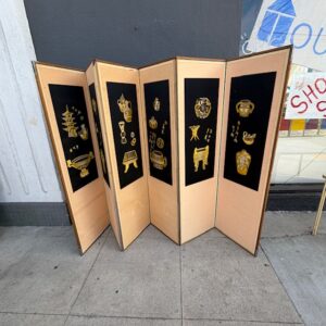 Asian 6-Panel Room Divider