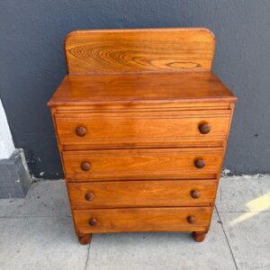 Vintage Four Drawer Dresser