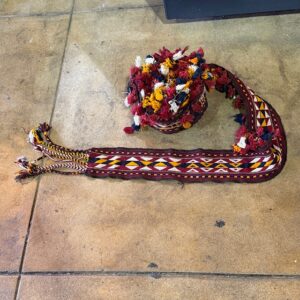 30’ Wedding Turkmen Nomad Tent Skirt