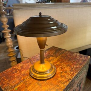 MCM Flying Saucer Table Lamp