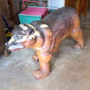 Antique Carnival Bear