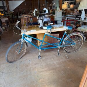 1969 A Schwinn “Twinn” tandem bicycle in Sky Blue