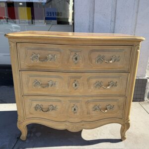 Henredon Three  Drawer Commode