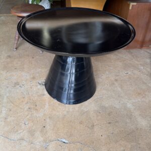 Modern Black Composite Table