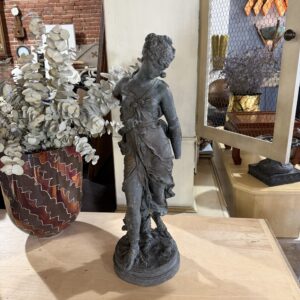 French Academic/Belle Epoque Late 19th/early 20th century decorative sculpture