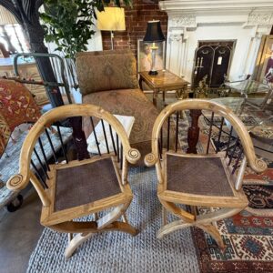 Pair Of 1970’s Asian Chairs