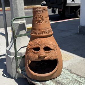 Terracotta Chiminea