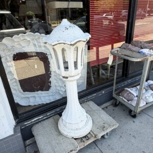Vintage Concrete Pagoda Fountain