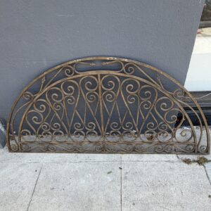 Classic Spanish Mediterranean Revival Transom