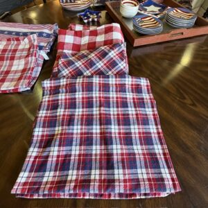 Vintage Tables Cloths/Picnic Blankets