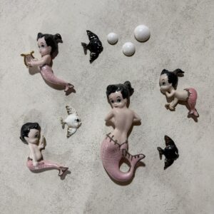 1950’s Ceramic Mermaids