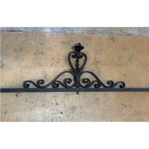 Forged Iron Transom
