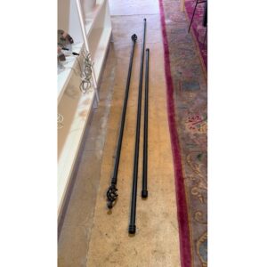 Vintage Curtain Rods, Hangers and Finals