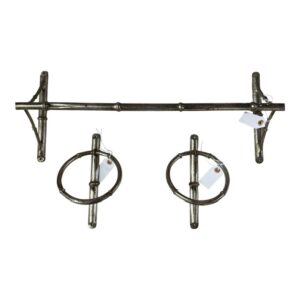 Vintage  Hollywood Regency Towel Racks
