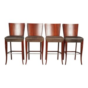 Set Of Four Dakota Jackson Barstools
