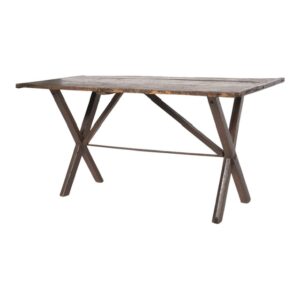 Rustic Harvest Table
